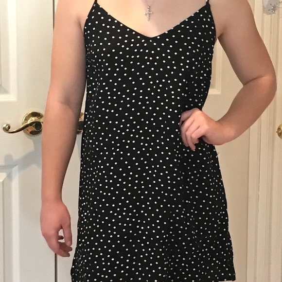 Kendall & Kylie black polka dot dress - Picture 4 of 5